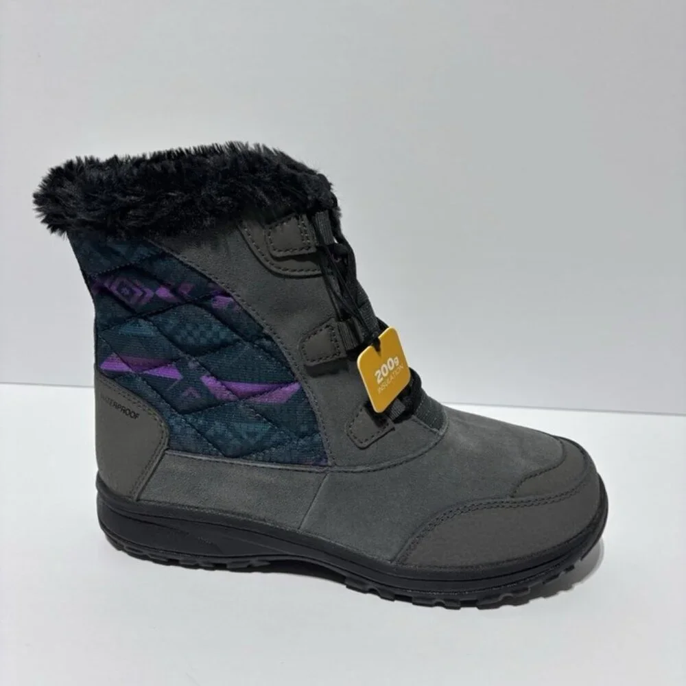 Columbia Women’s Ice Maiden Shorty Winter Boots, Size 6 M
